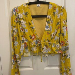 Aritzia Blouse (Sunday Best; XS)